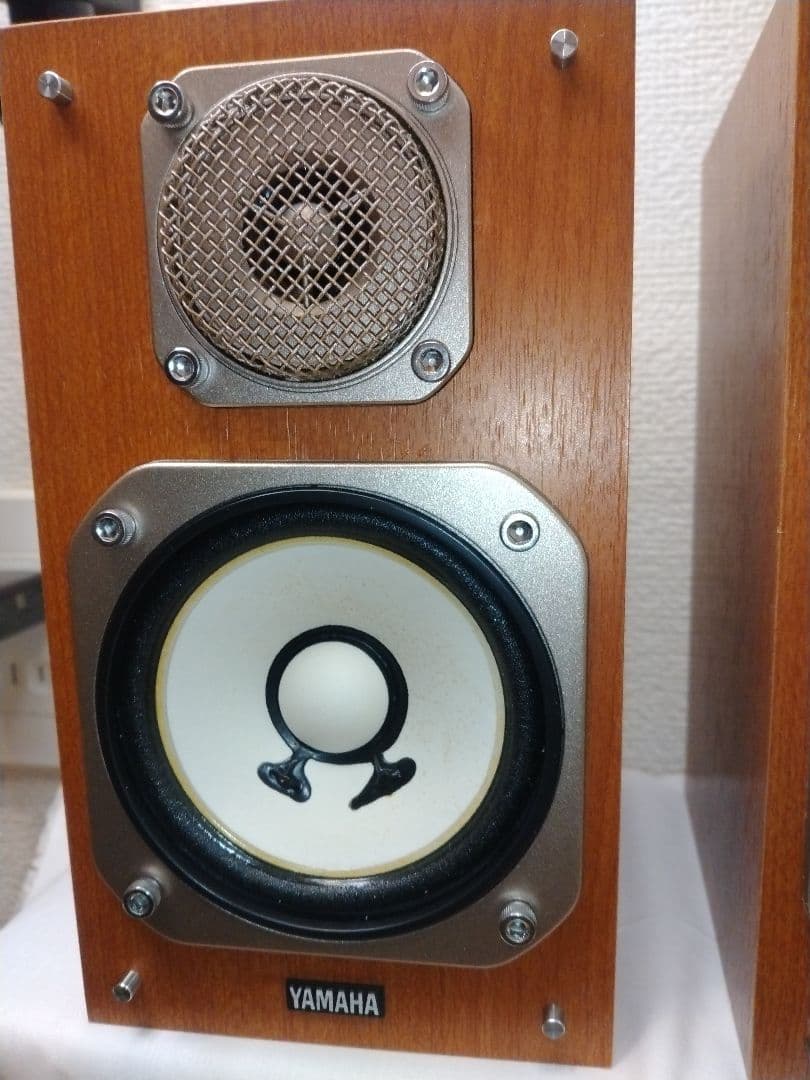 【美品】YAMAHA スピーカーシステム NS-10MM ペア連番