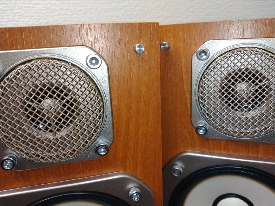 【美品】YAMAHA スピーカーシステム NS-10MM ペア連番