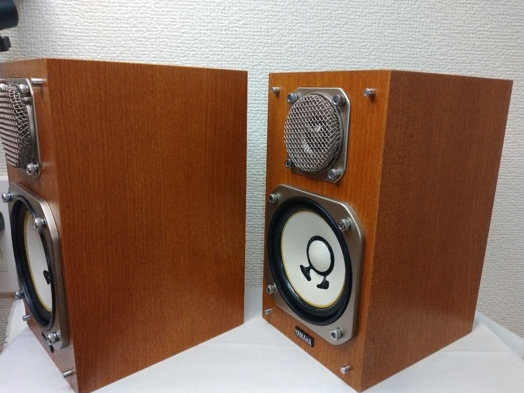 【美品】YAMAHA スピーカーシステム NS-10MM ペア連番