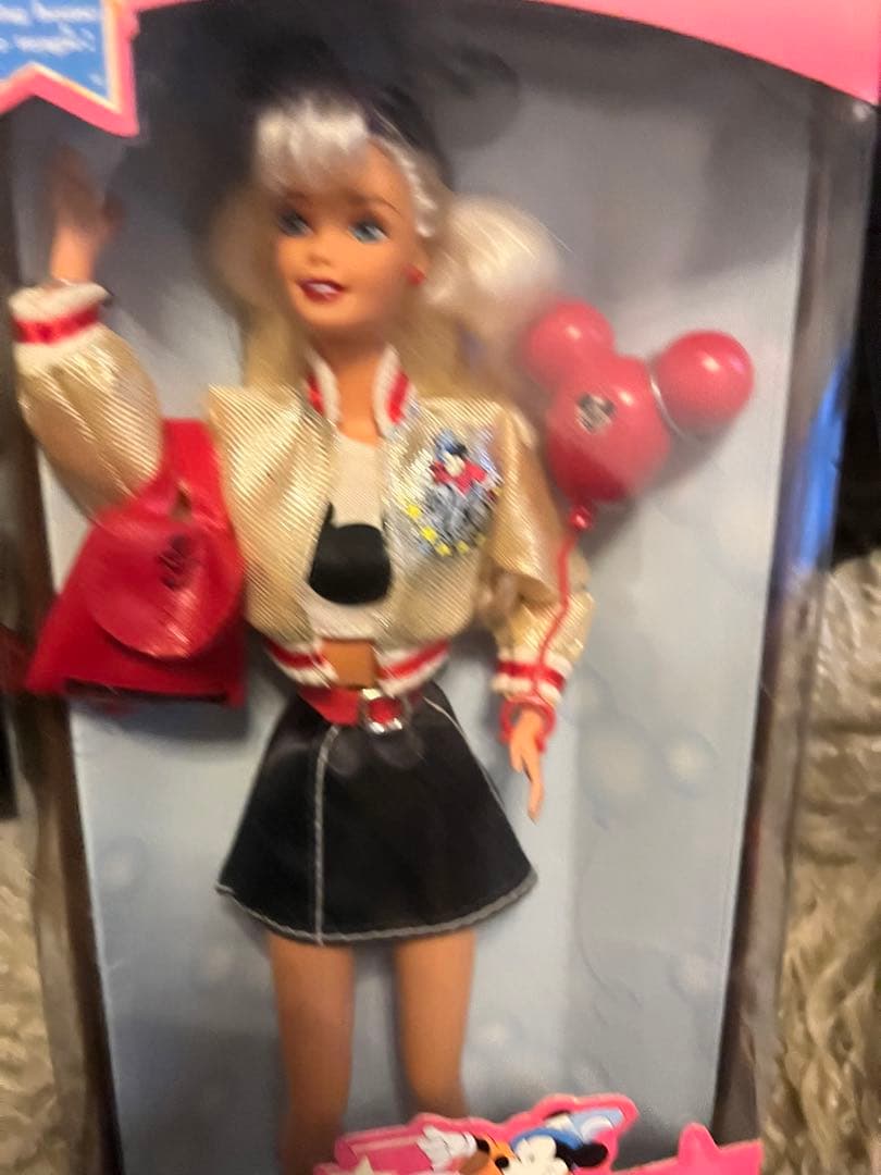 Barbie バービーWalt Disney25周年限定