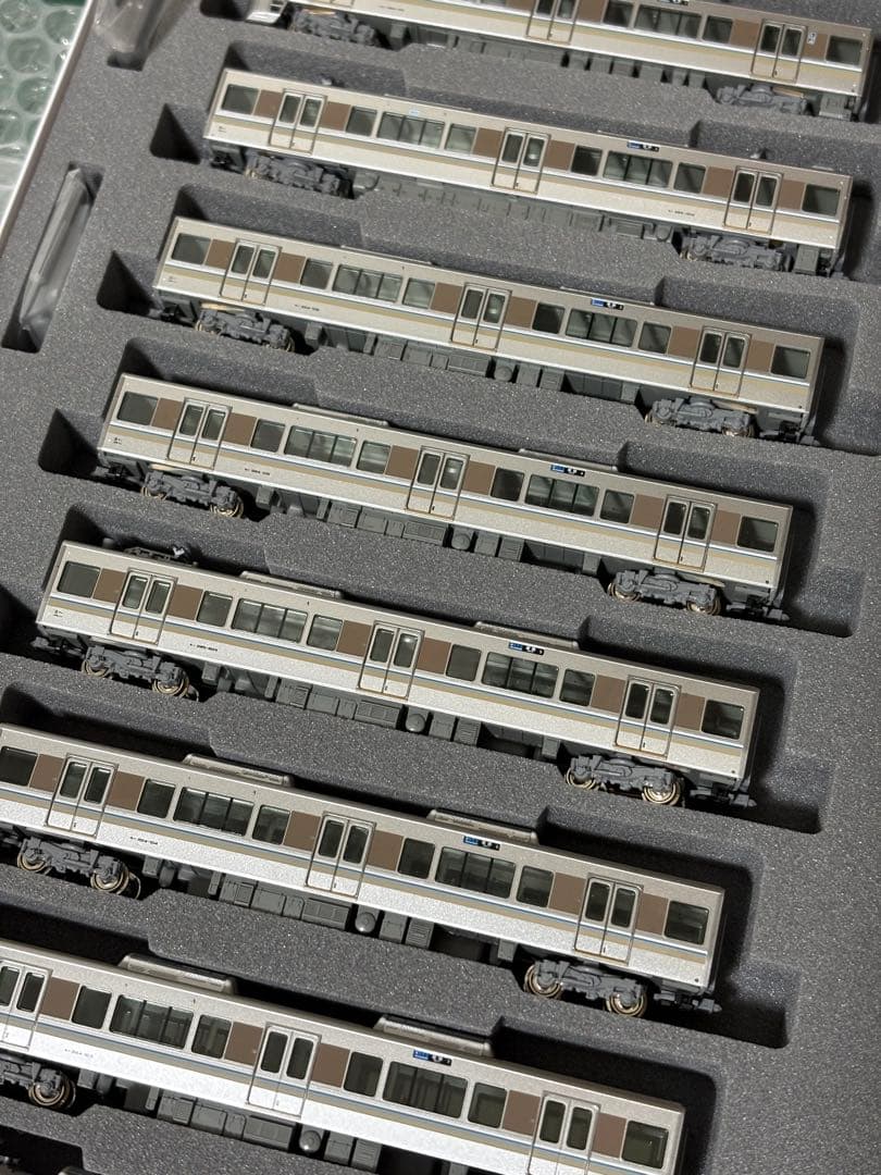 KATO 10-1439 225系100番台『新快速』8両セット