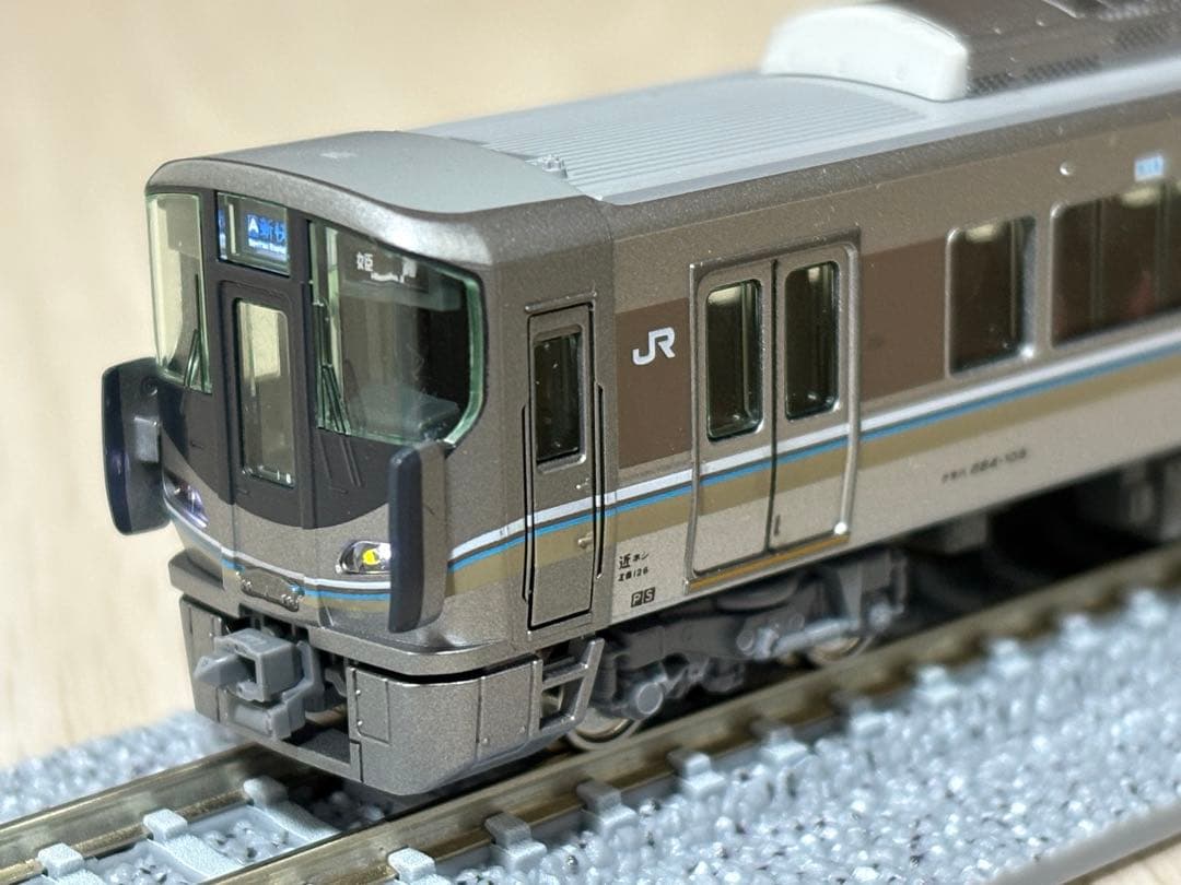 KATO 10-1439 225系100番台『新快速』8両セット