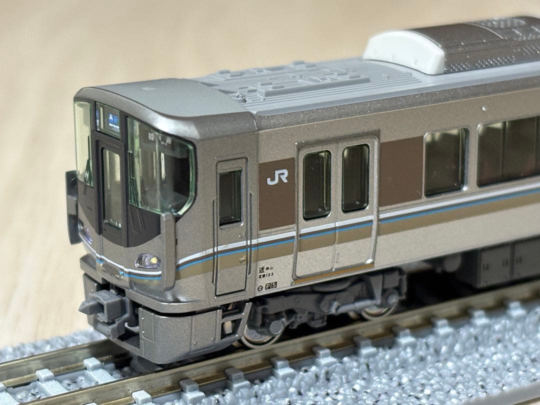 KATO 10-1439 225系100番台『新快速』8両セット