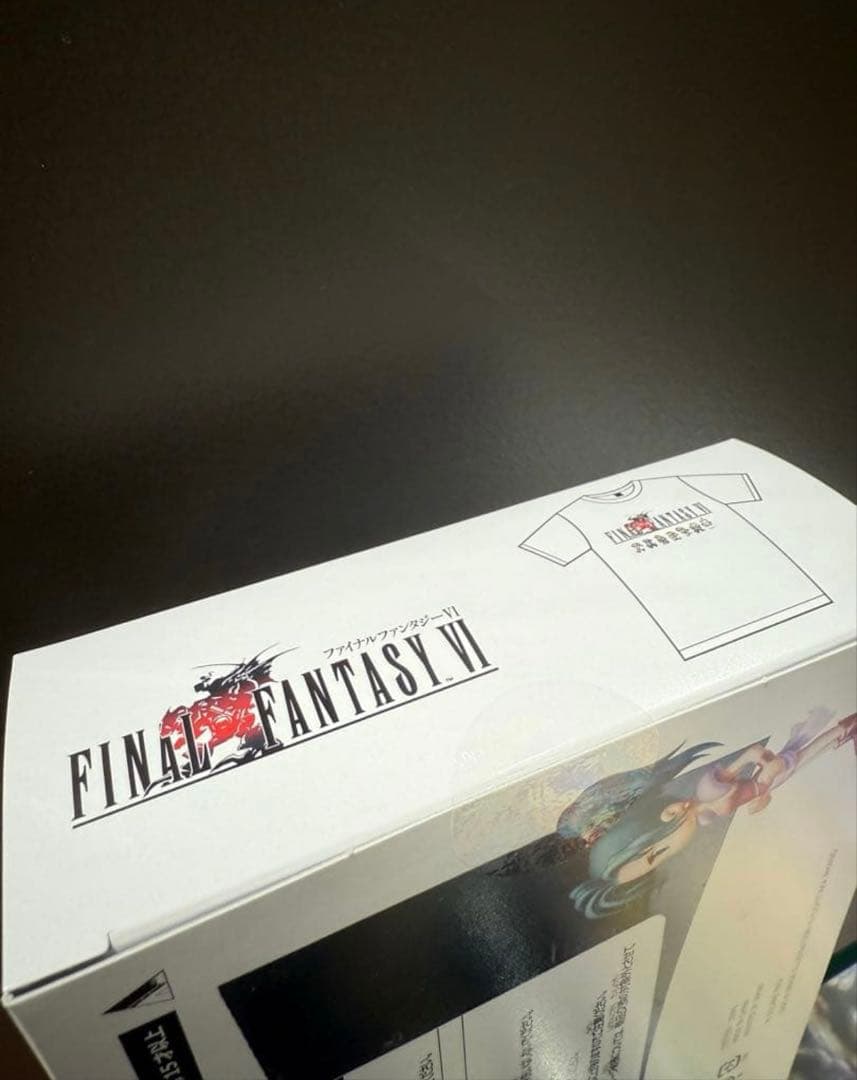 ファイナルファンタジーVI ピクセルアート　Tシャツ