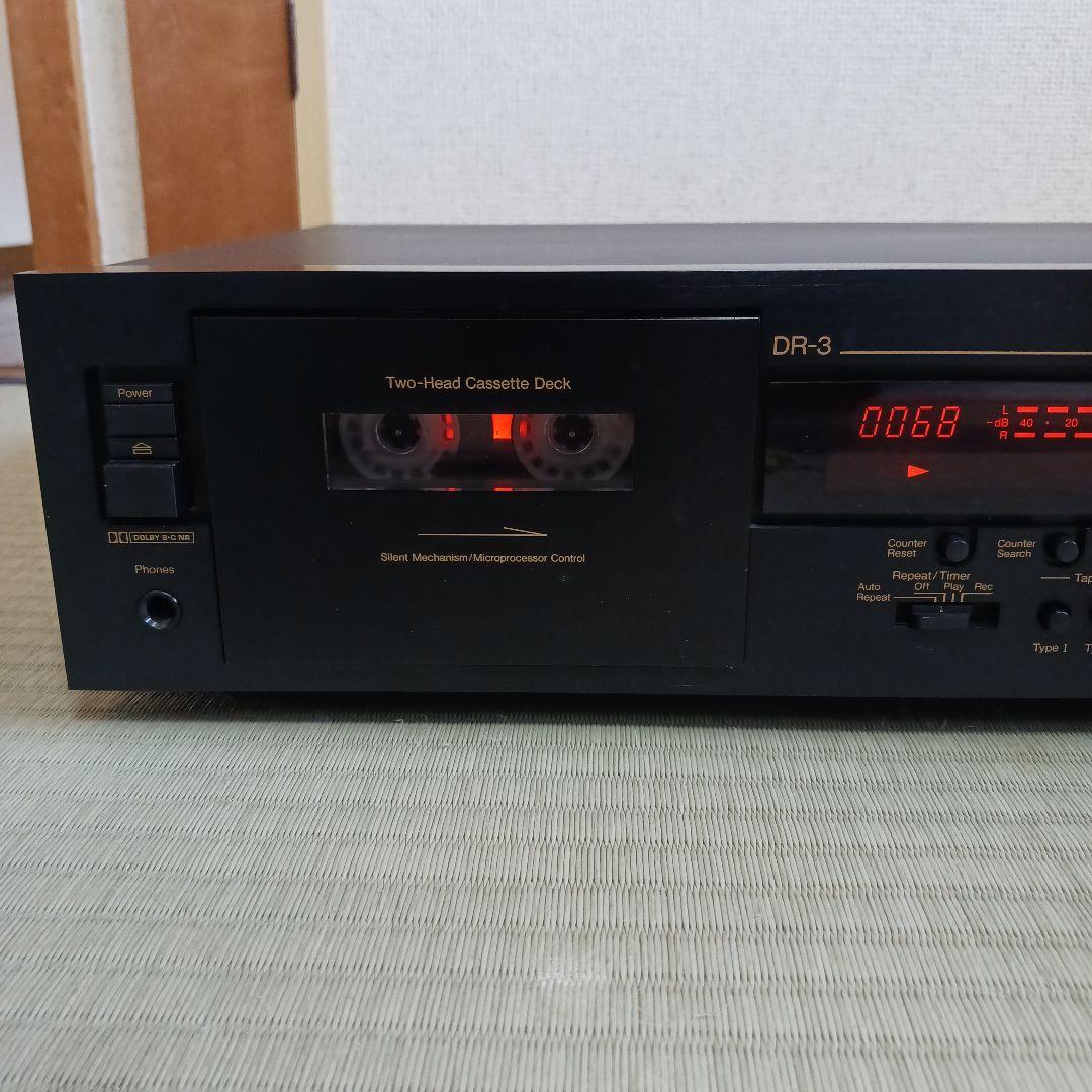 Nakamichi カセットデッキ DR-3