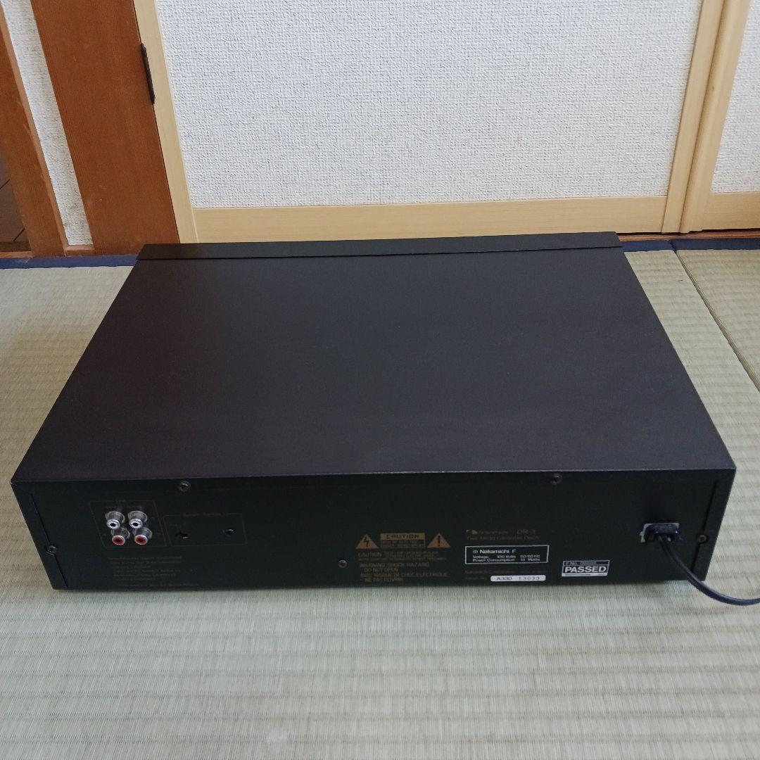 Nakamichi カセットデッキ DR-3