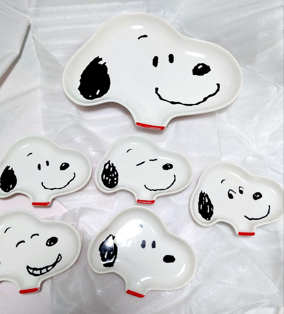 【新品・箱付き】スヌーピー　食器セット　パーティーセット　6枚