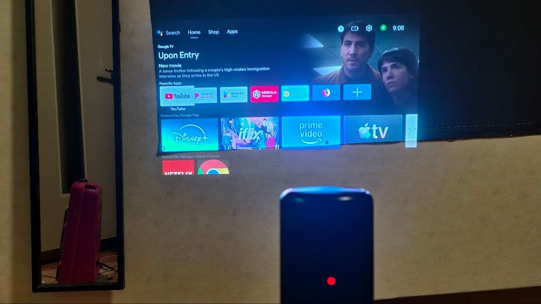 プロジェクター Nebula capsule 2