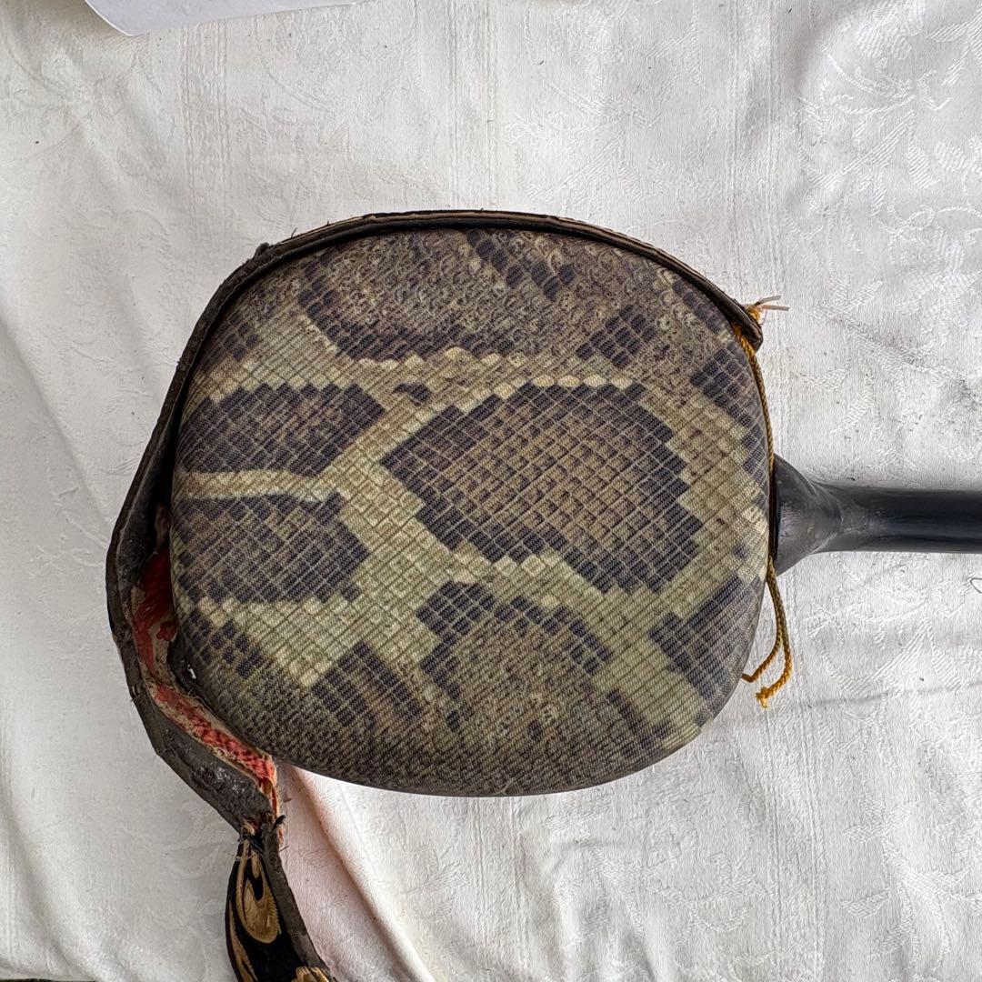 沖縄三線（さんしん） 三味線 ジャンク扱い