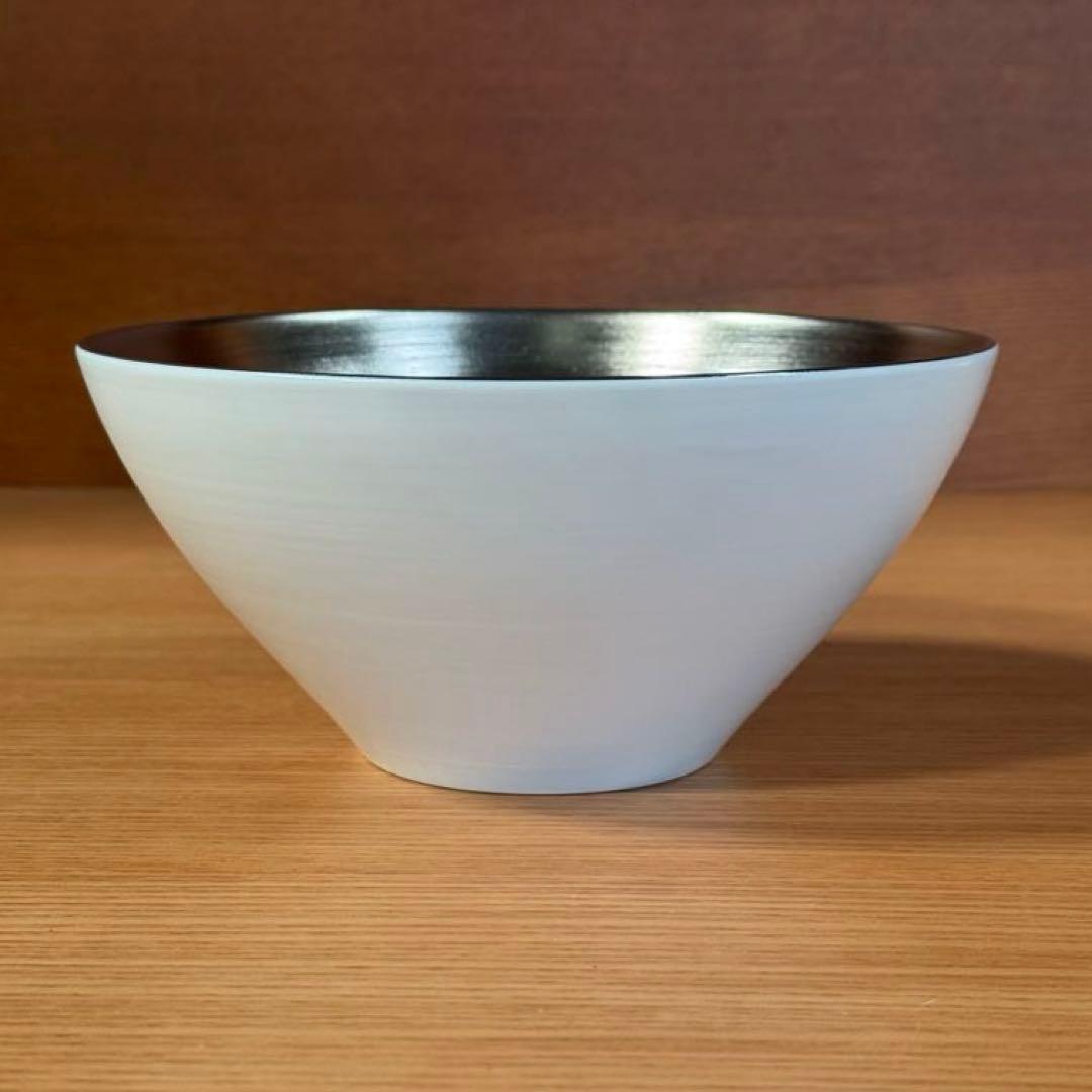 アリタポーセリンラボ JAPAN  クロッシュボウル プラチナ☆