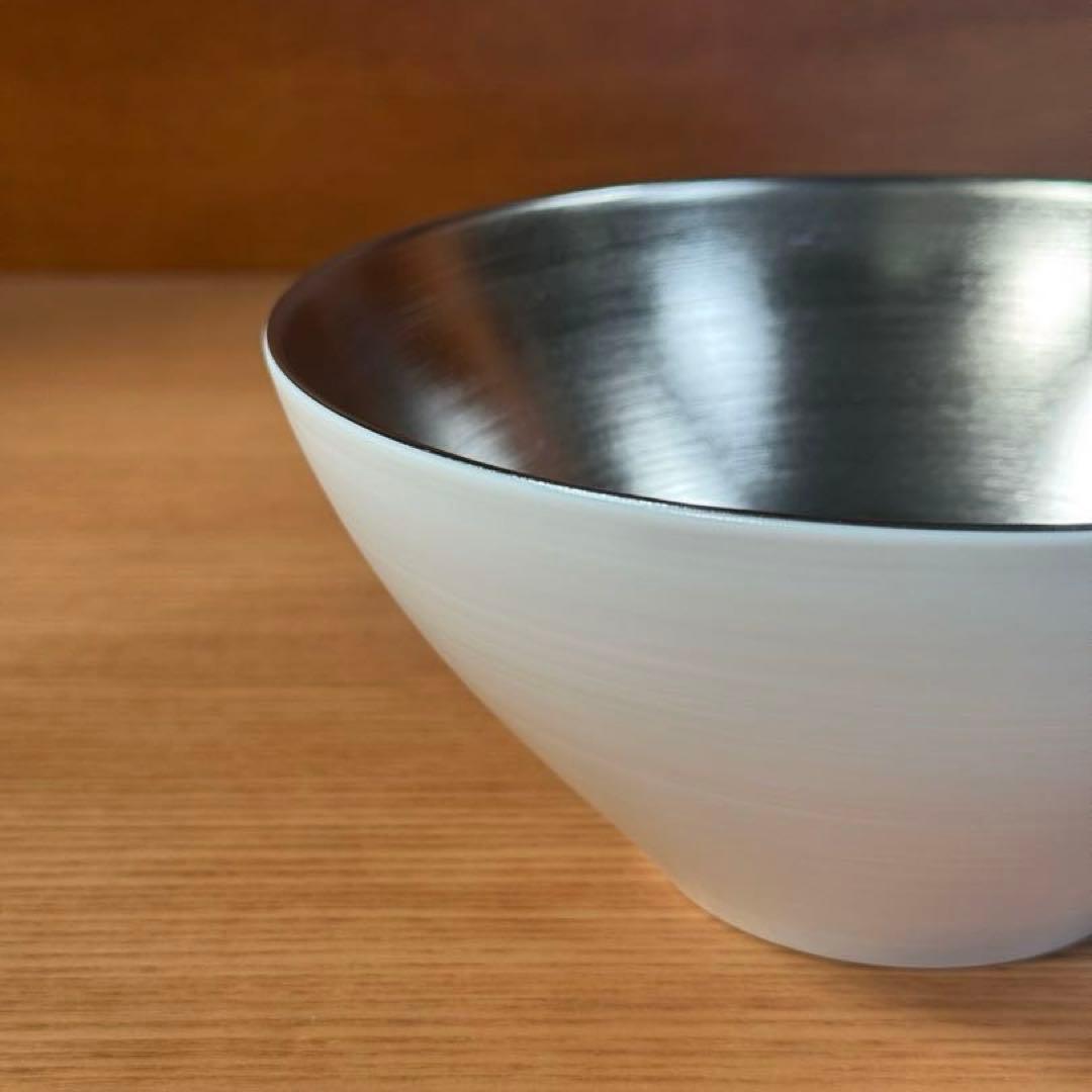 アリタポーセリンラボ JAPAN  クロッシュボウル プラチナ☆