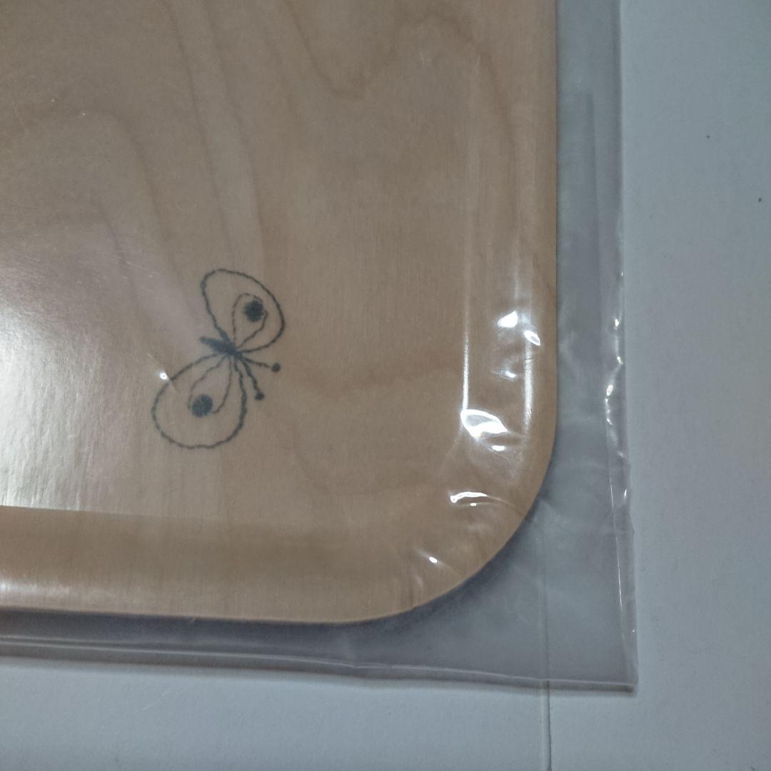 choucho ちょうちょ ブラック tray トレイ 小 ミナ ペルホネン