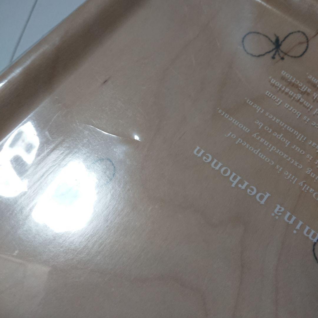 choucho ちょうちょ ブラック tray トレイ 小 ミナ ペルホネン