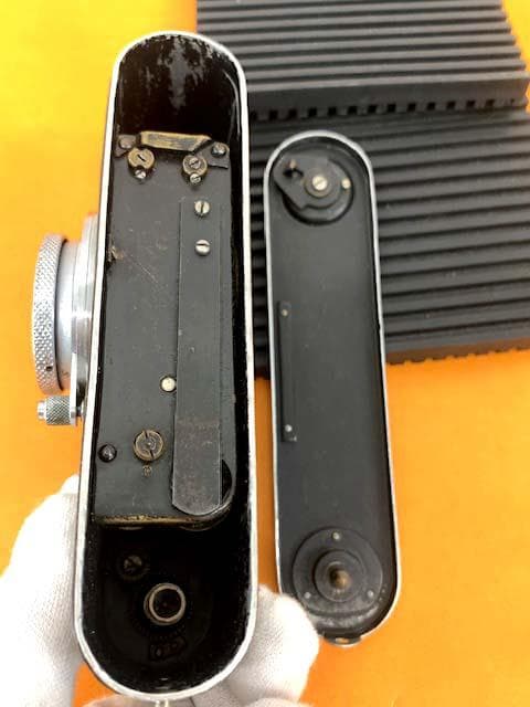 進ビンテージ ロシアンライカ フェド フィルムカメラ １:3.5 美品