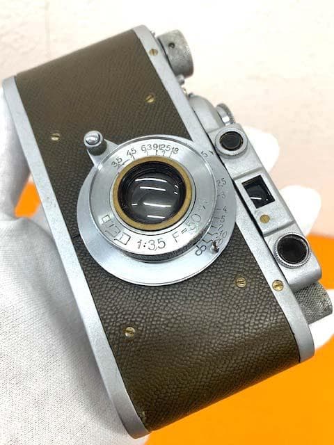 進ビンテージ ロシアンライカ フェド フィルムカメラ １:3.5 美品