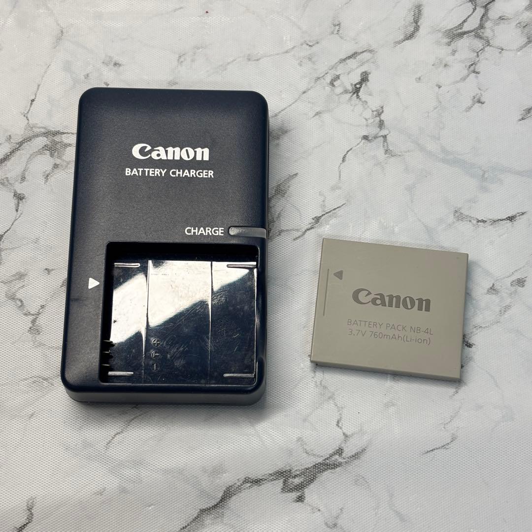 【付属品完備】Canon IXY DIGITAL 10 動作品　コンデジ