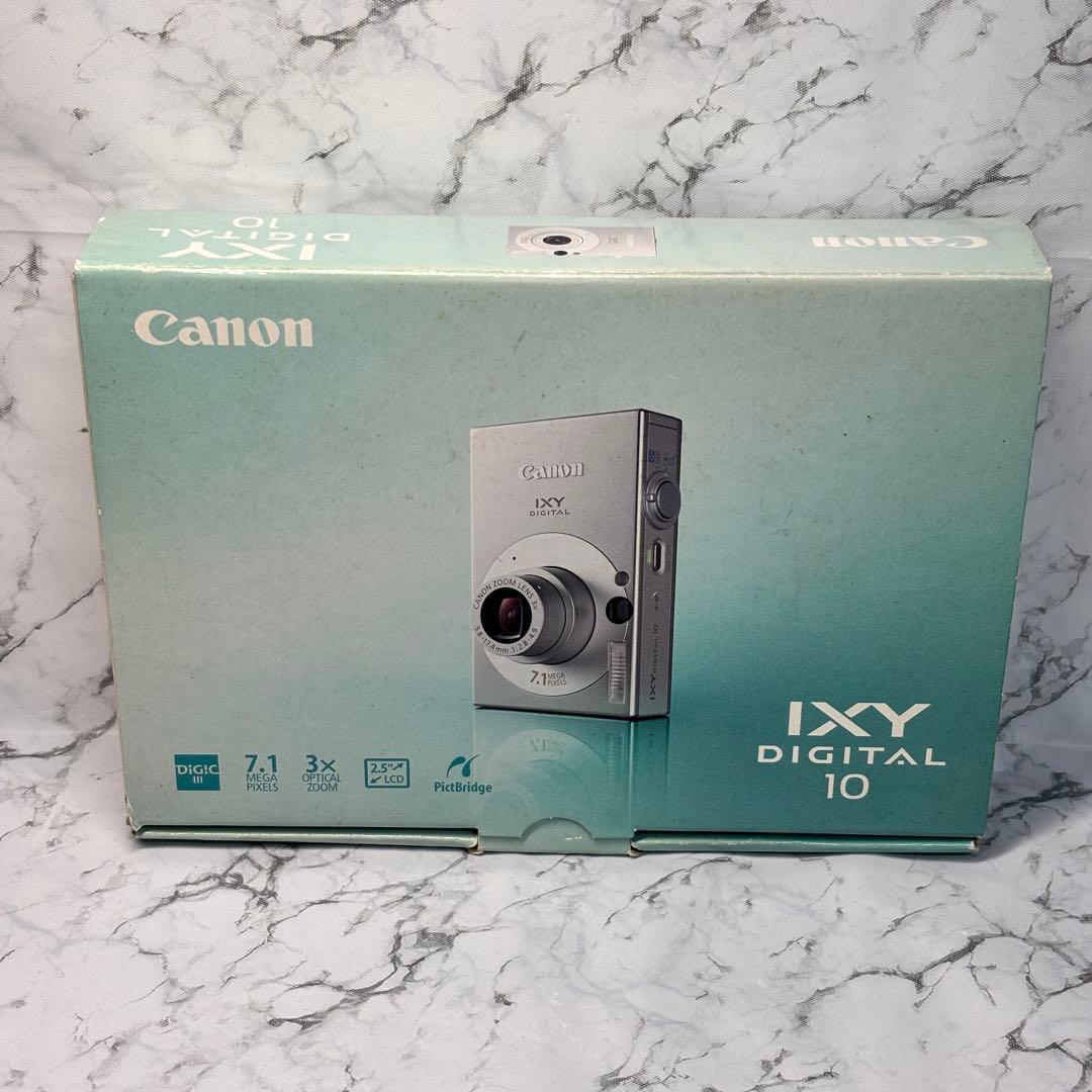 【付属品完備】Canon IXY DIGITAL 10 動作品　コンデジ