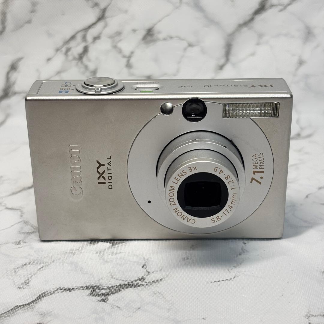【付属品完備】Canon IXY DIGITAL 10 動作品　コンデジ