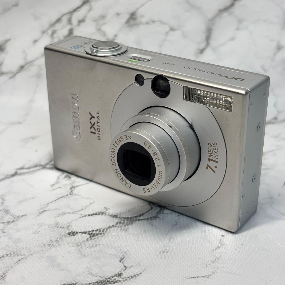 【付属品完備】Canon IXY DIGITAL 10 動作品　コンデジ