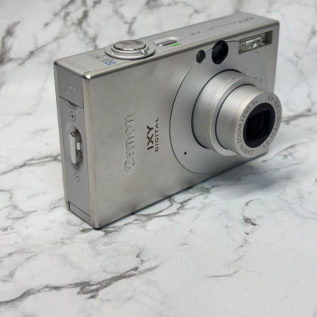 【付属品完備】Canon IXY DIGITAL 10 動作品　コンデジ