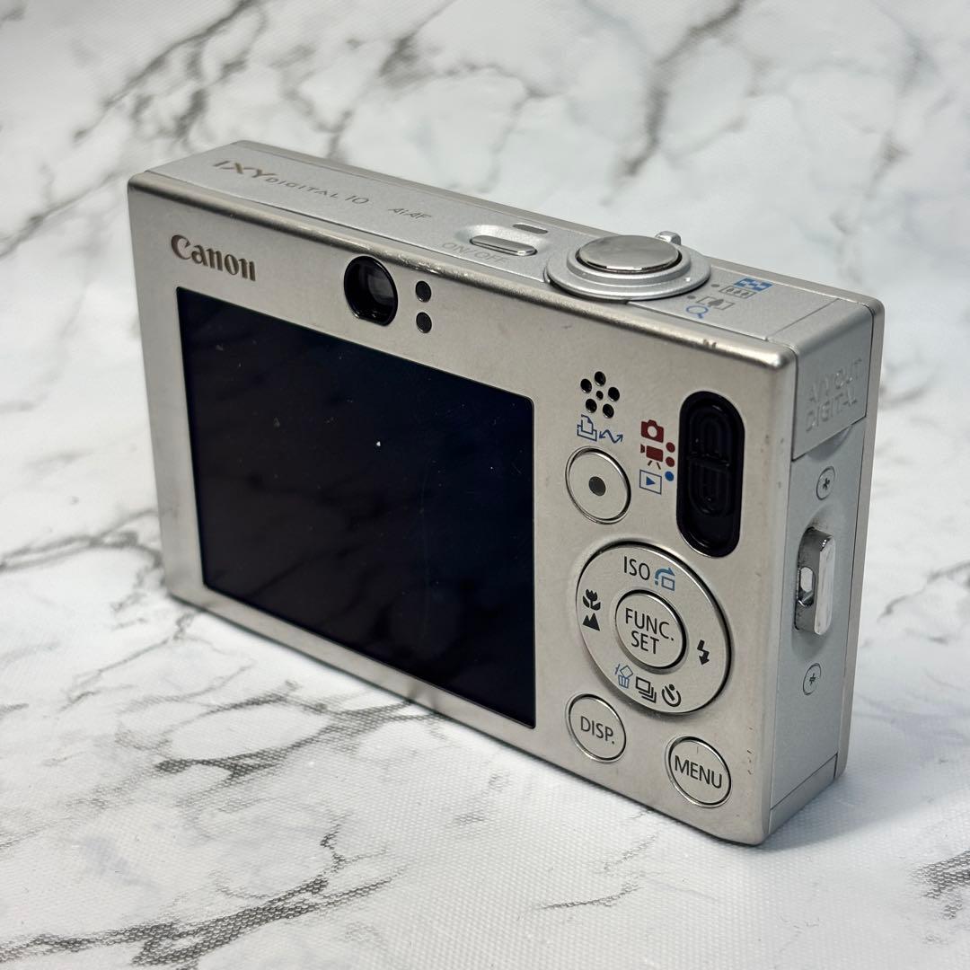 【付属品完備】Canon IXY DIGITAL 10 動作品　コンデジ