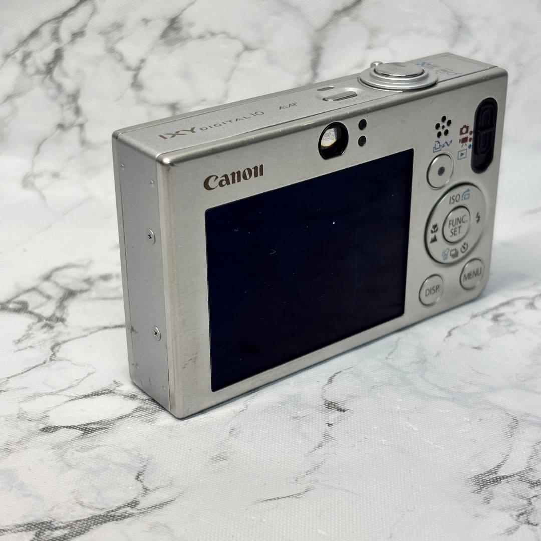 【付属品完備】Canon IXY DIGITAL 10 動作品　コンデジ