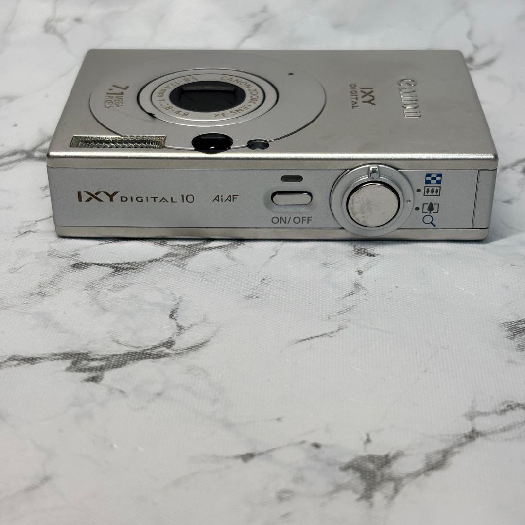【付属品完備】Canon IXY DIGITAL 10 動作品　コンデジ