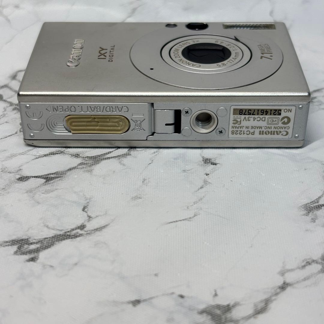 【付属品完備】Canon IXY DIGITAL 10 動作品　コンデジ
