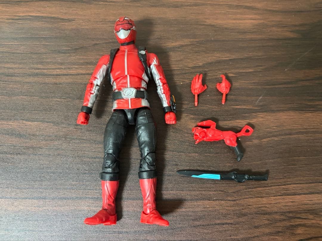 パワーレンジャー フィギュア 5体セット