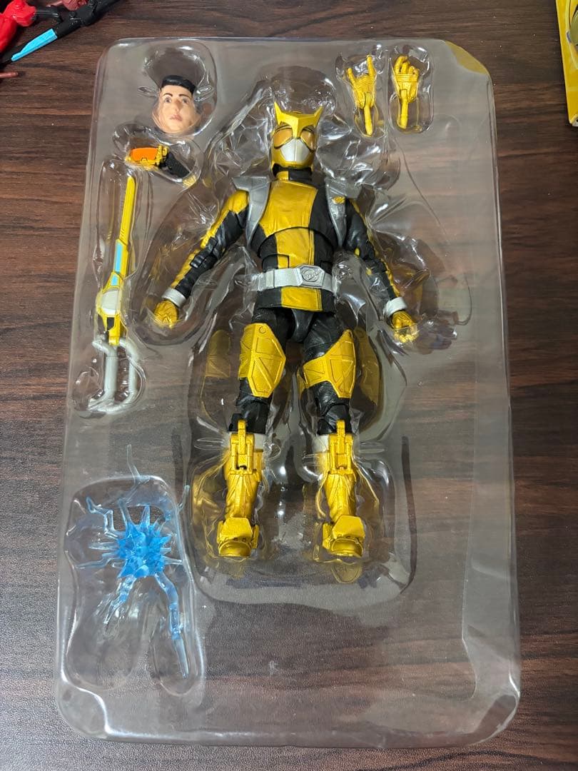 パワーレンジャー フィギュア 5体セット