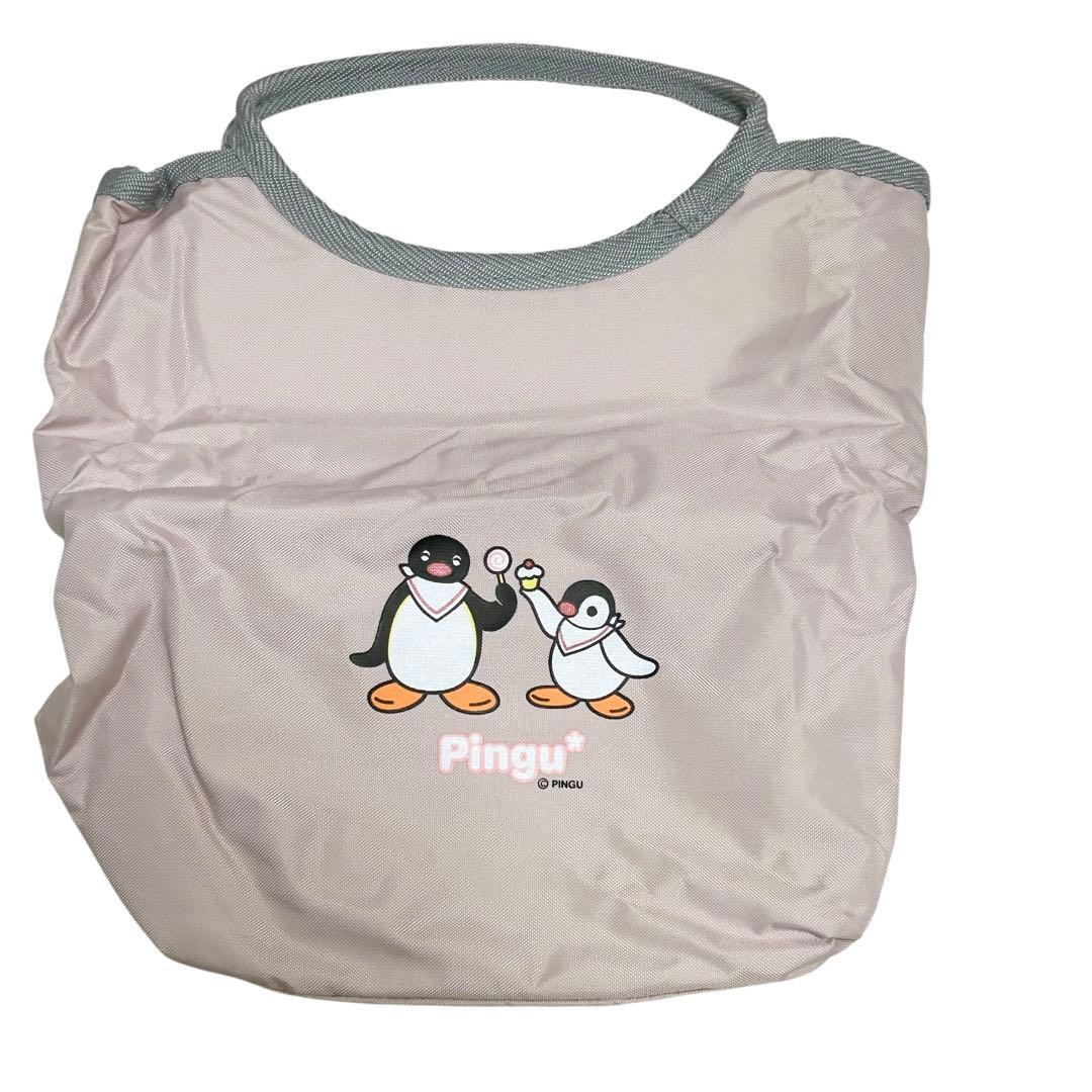 【稀少品】Pingu ステンレスランチジャー　お・べ・ん・と　未使用品　ピングー