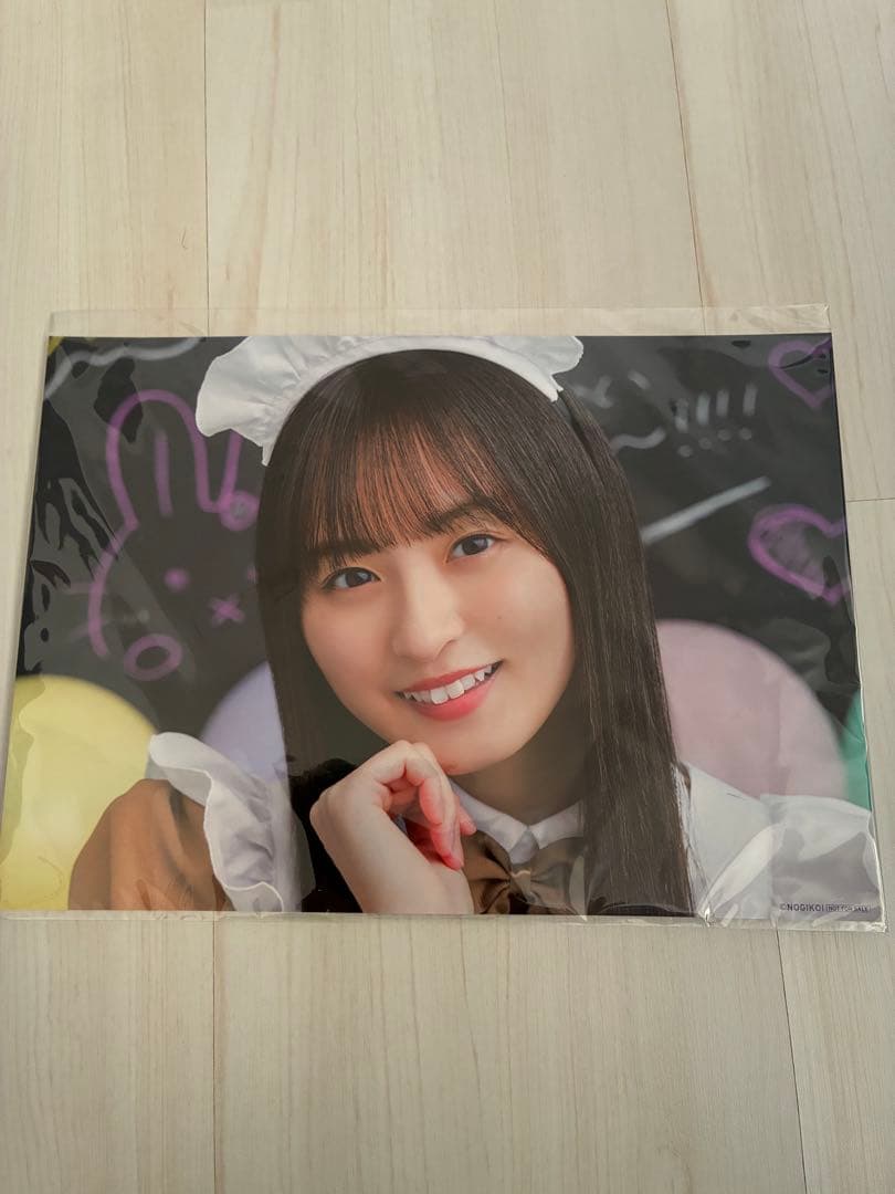 乃木坂46 遠藤さくら 第39期 彼氏イベント 限定リアル特典