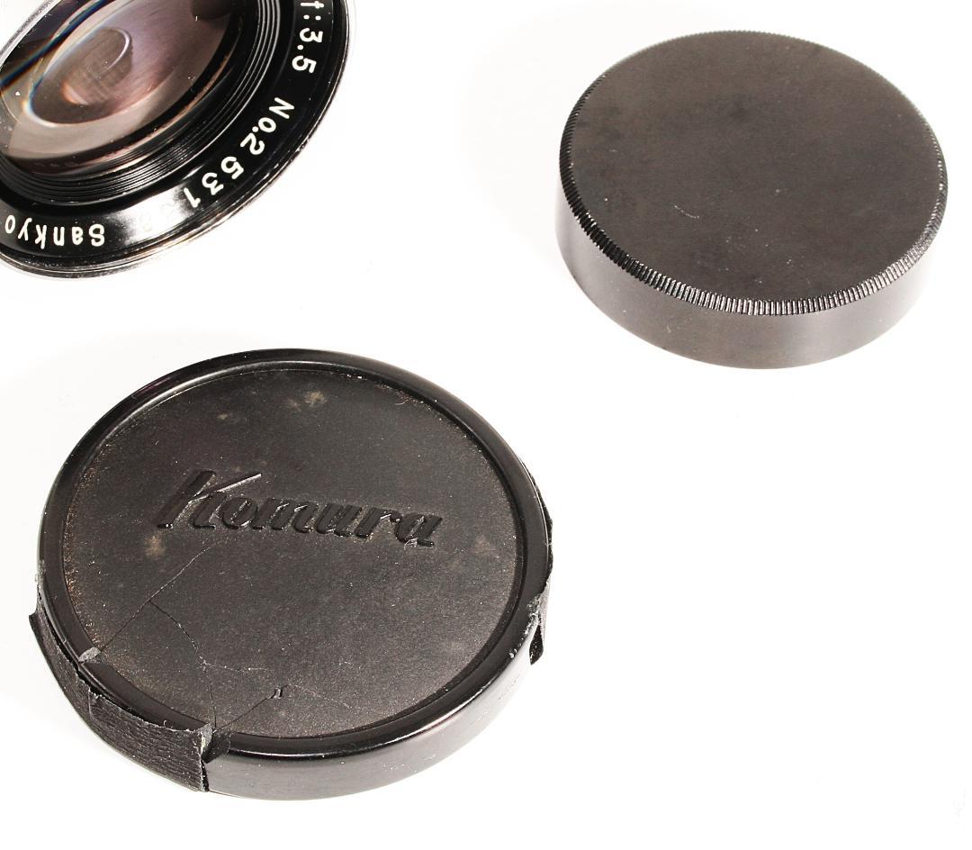 【良品+】Sankyo Koki KOMURA 105mm F3.5 L39Mt