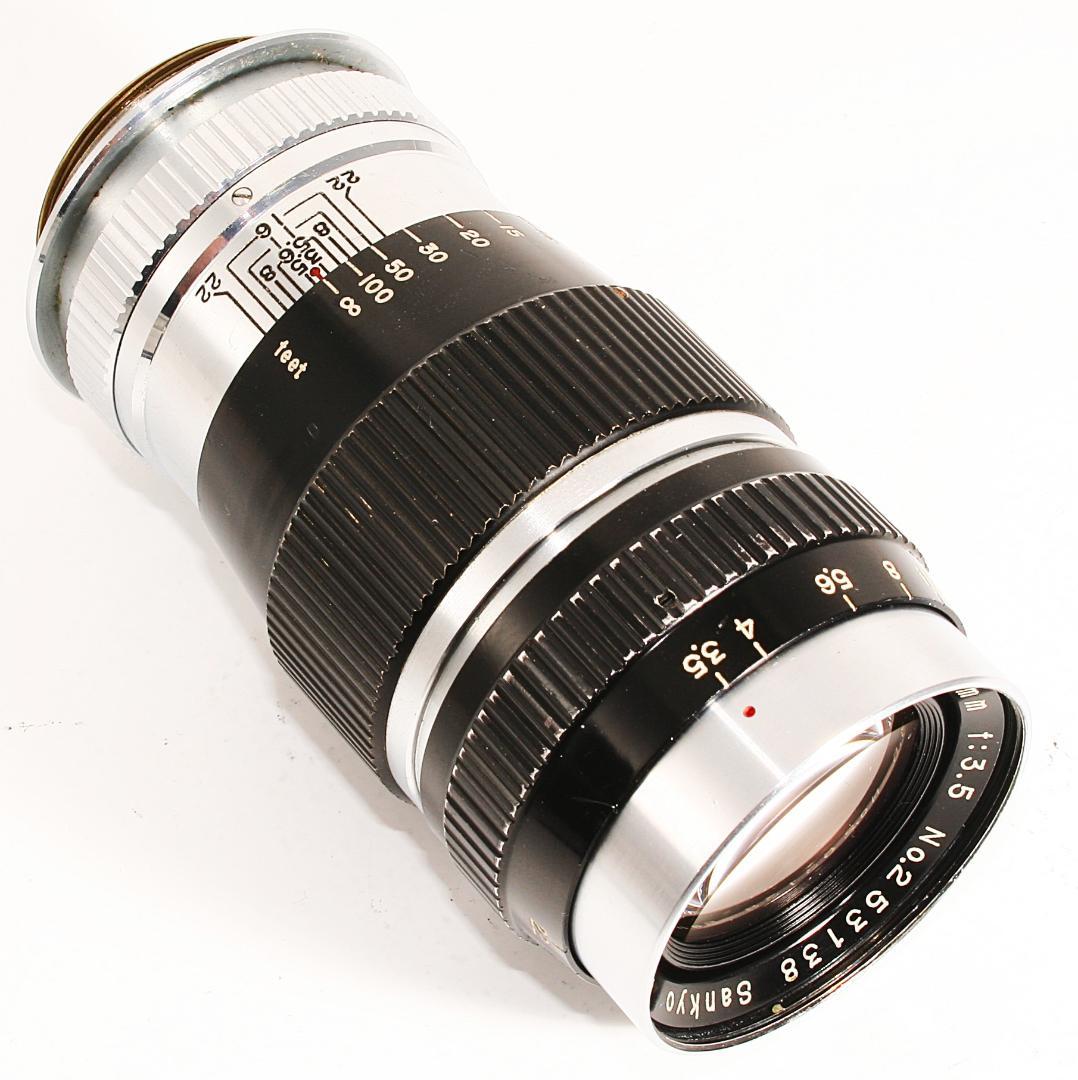 【良品+】Sankyo Koki KOMURA 105mm F3.5 L39Mt