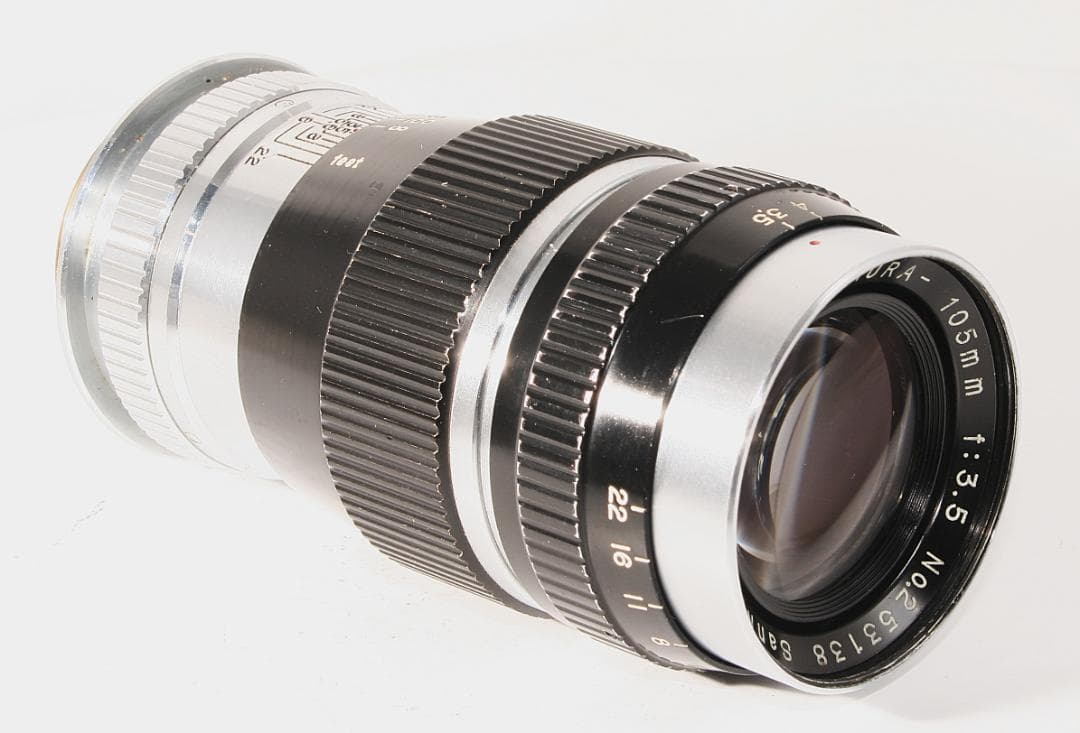 【良品+】Sankyo Koki KOMURA 105mm F3.5 L39Mt