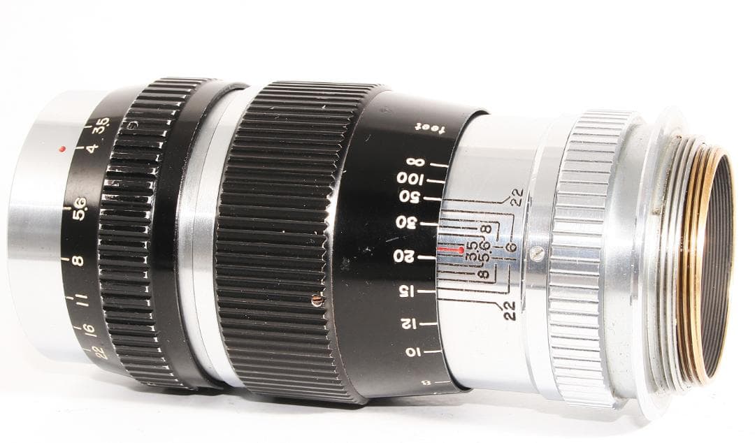 【良品+】Sankyo Koki KOMURA 105mm F3.5 L39Mt
