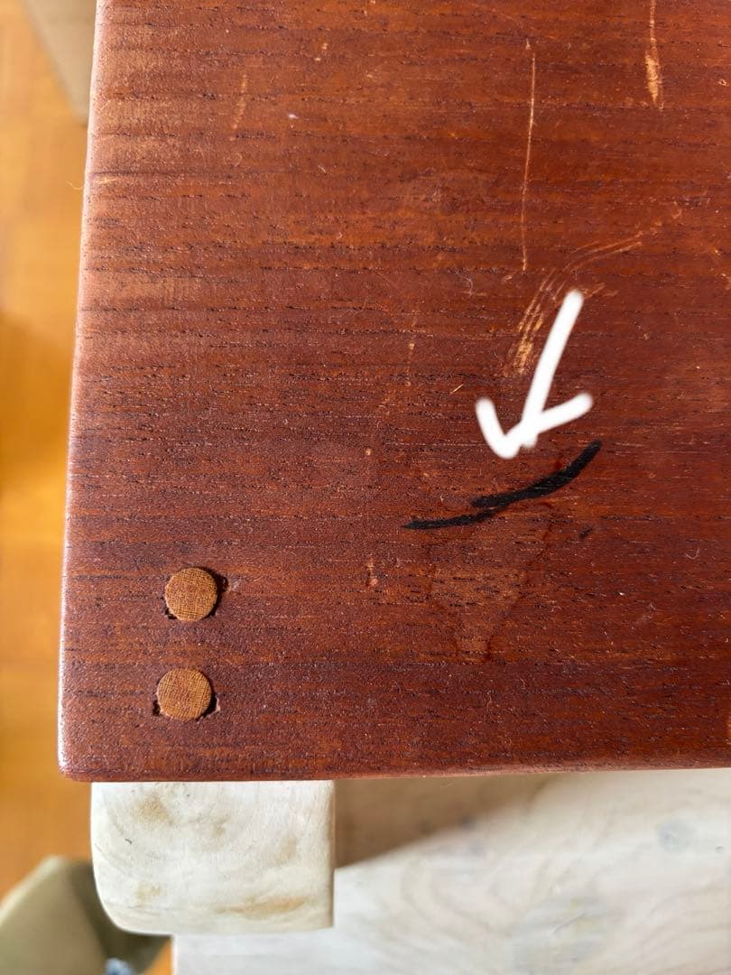 ハンドメイドレジ台　棚　カウンター