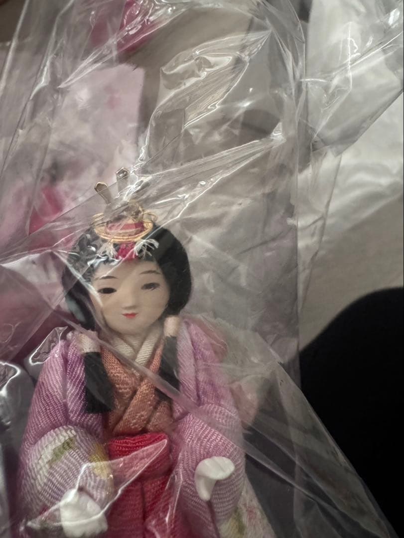 お雛様セット　木目込み
