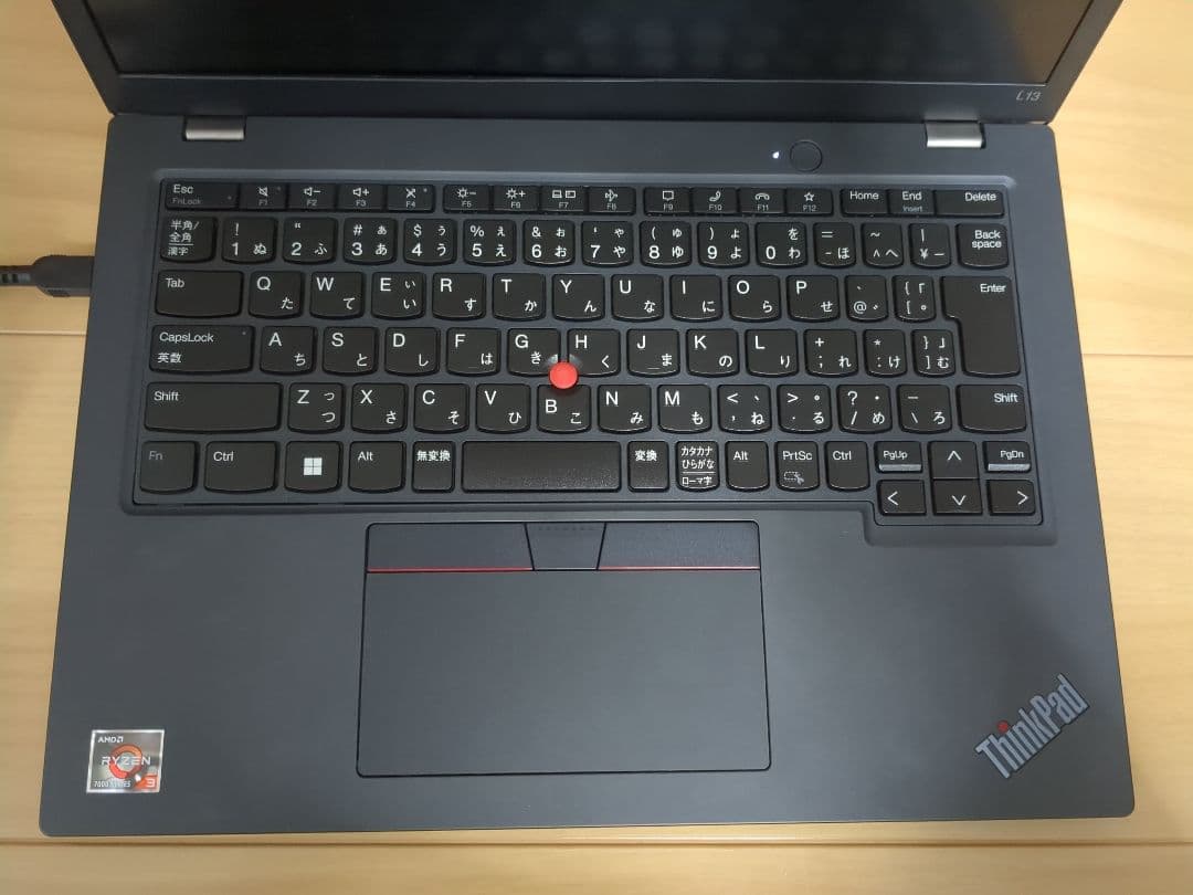 ジャンク Lenovo ThinkPad L13 Gen 4 Ryzen 3