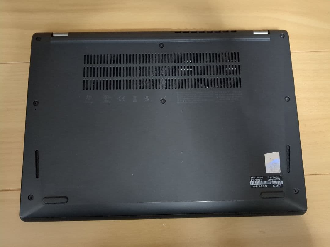 ジャンク Lenovo ThinkPad L13 Gen 4 Ryzen 3