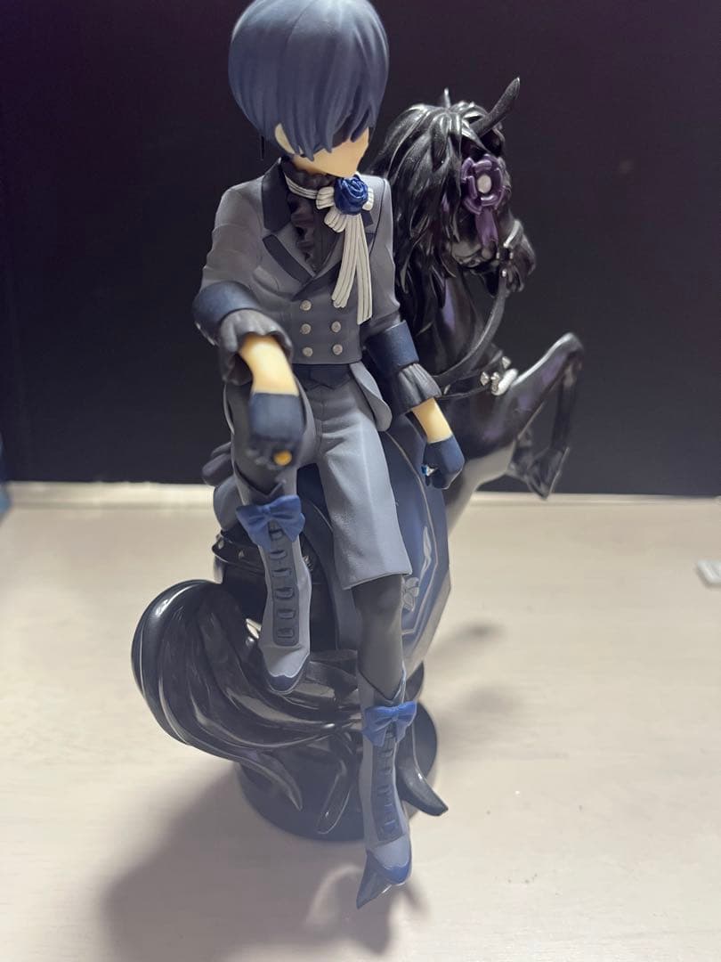 黒執事　シエルファントムハイブ　1/8 フィギュア　開封済み