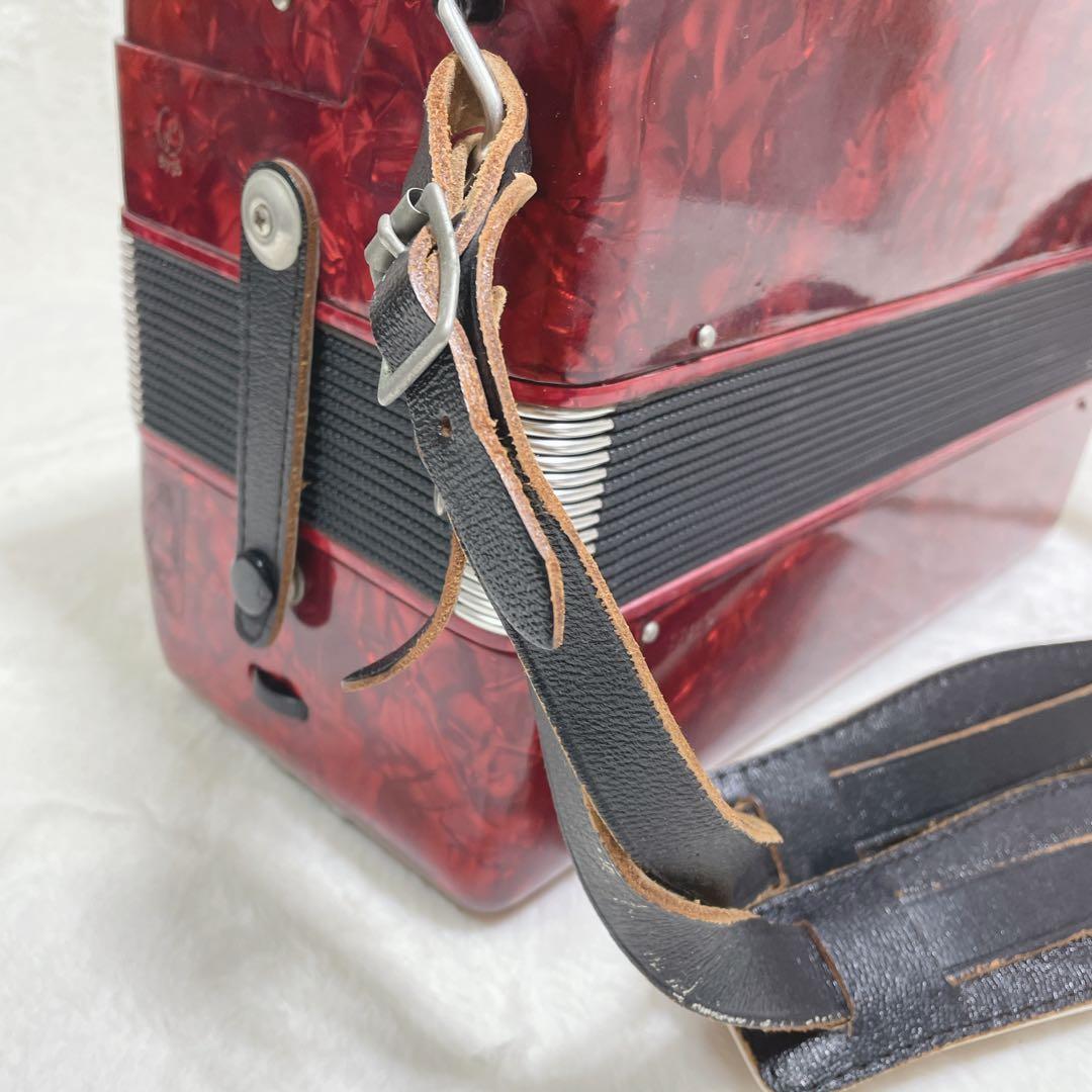 【音出し確認済み】YAMAHA アコーディオン 30鍵盤 【初心者おすすめ】