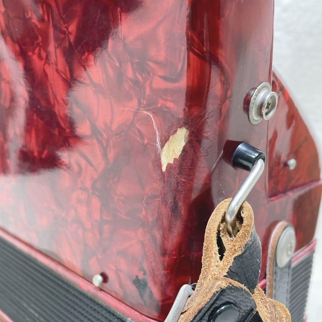 【音出し確認済み】YAMAHA アコーディオン 30鍵盤 【初心者おすすめ】