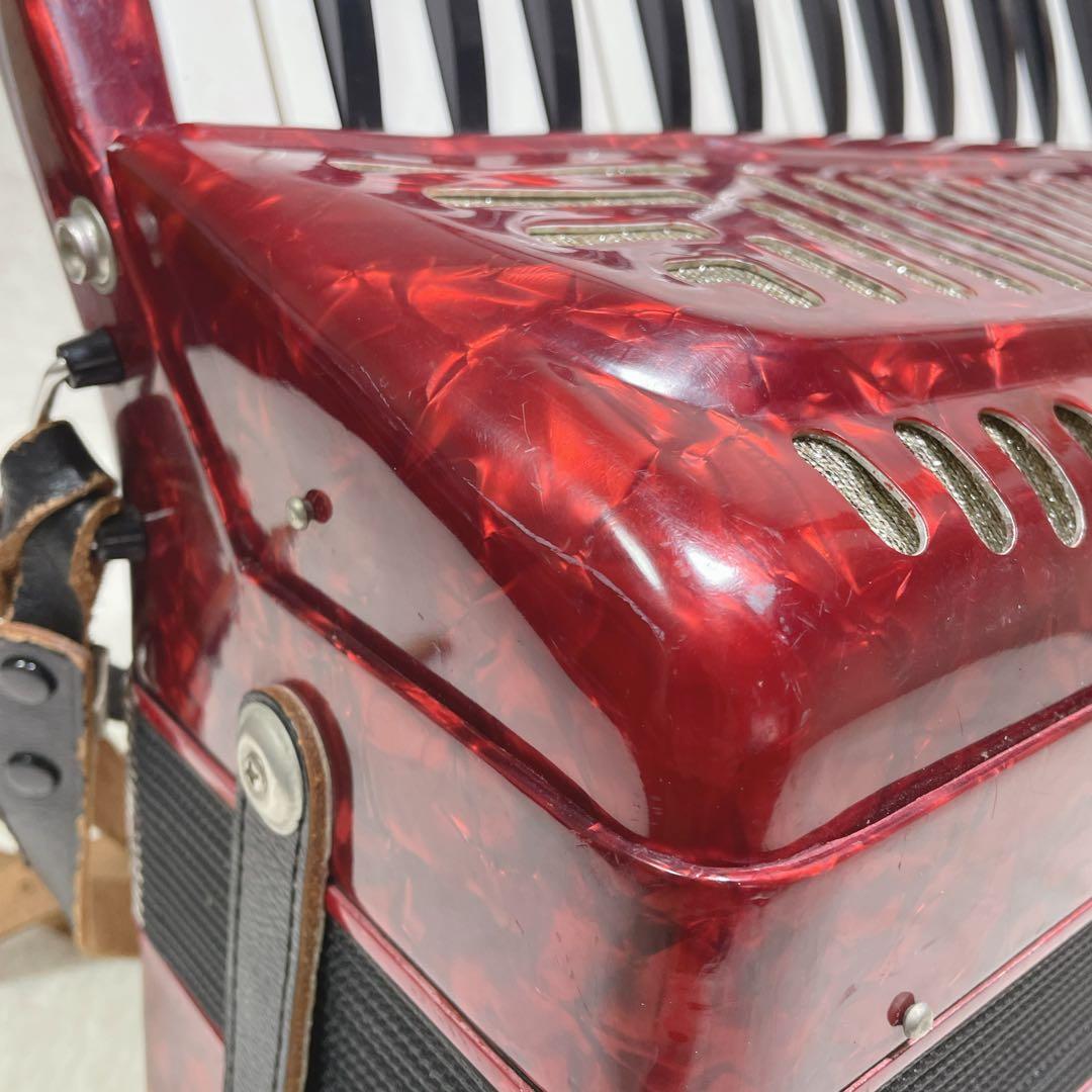 【音出し確認済み】YAMAHA アコーディオン 30鍵盤 【初心者おすすめ】