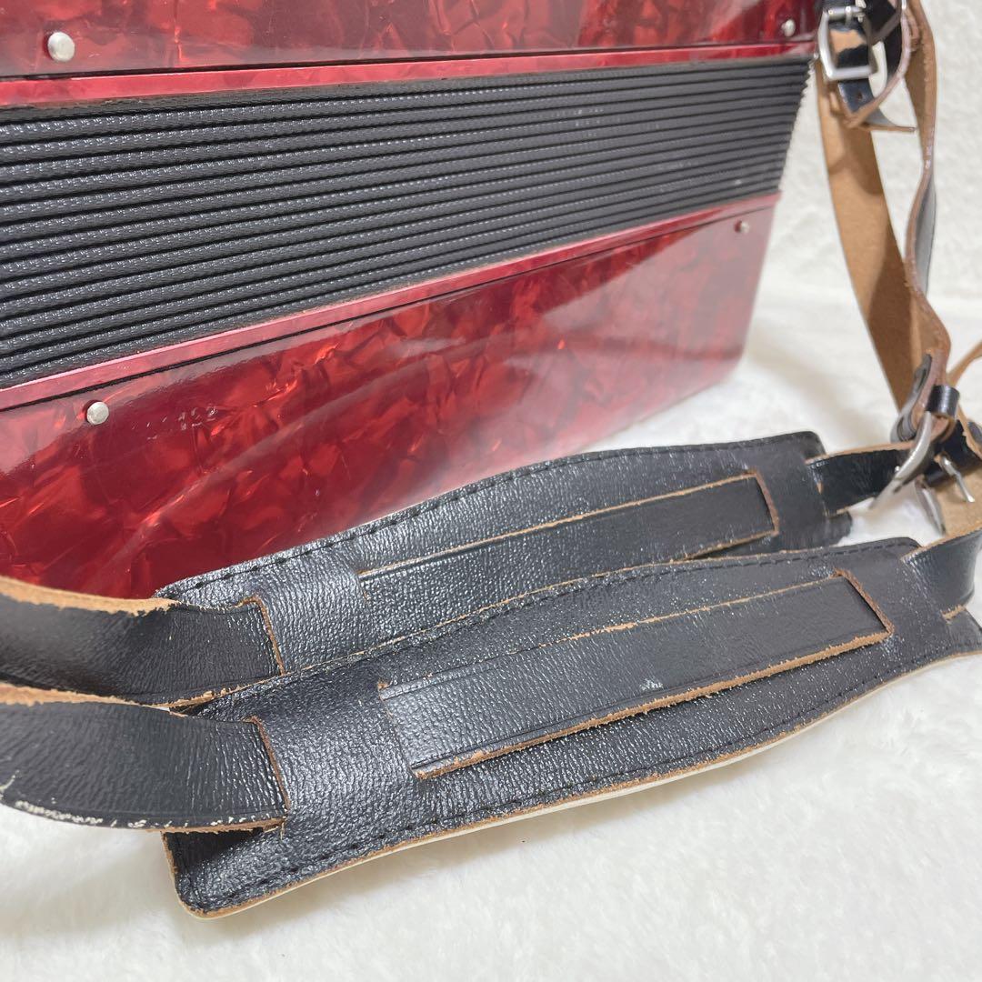 【音出し確認済み】YAMAHA アコーディオン 30鍵盤 【初心者おすすめ】