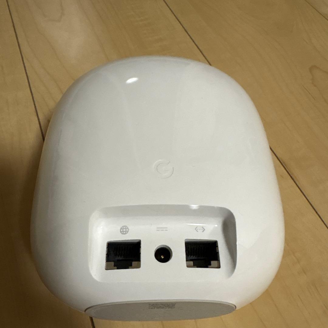 Google nest Wi-Fiプロ