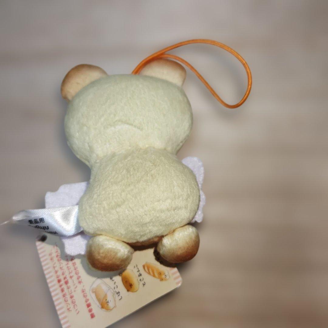 いーすとけん。ある日のパン屋　マスコット　ストラップ