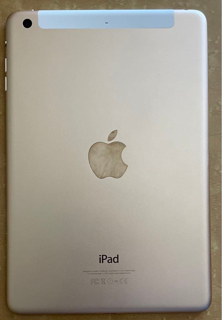 iPad本体 iPad mini 3
