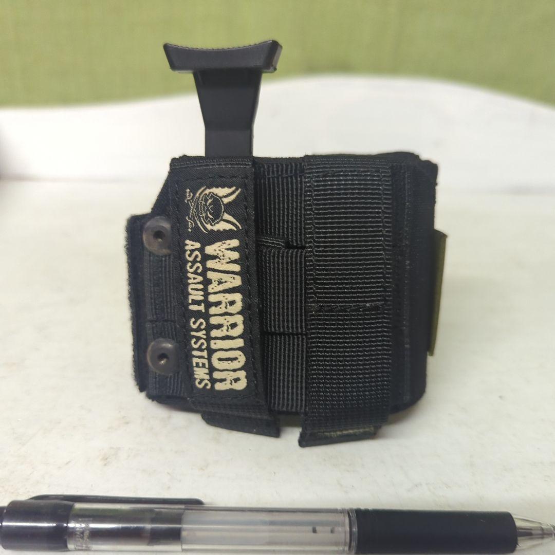 左用　ウォーリアーアサルトシステム　実物ユニバーサル　ホルスターBK 2843番