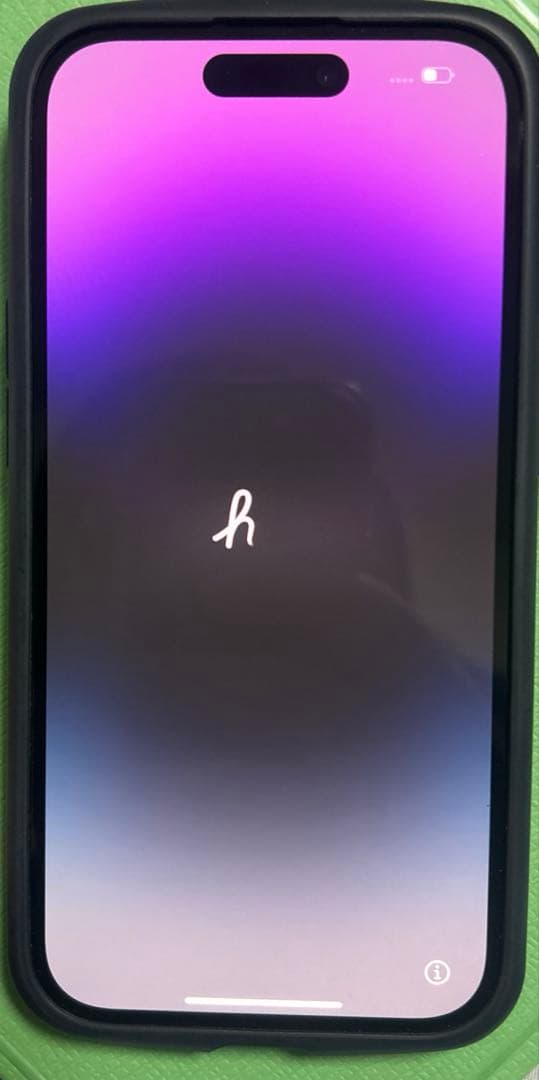 Apple iPhone 14 Pro ディープパープル　本体のみ ケース付き